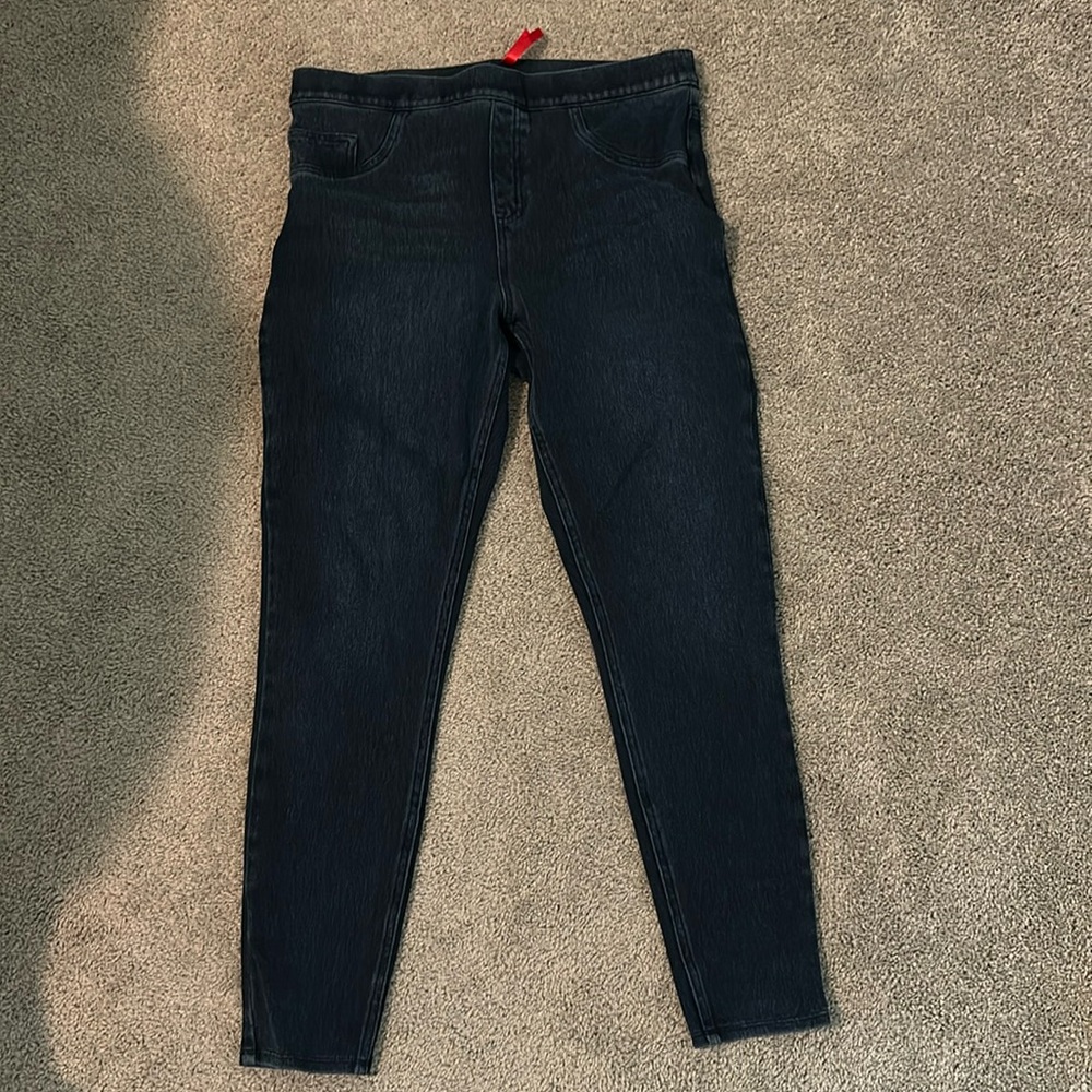 Spanx Jean leggings
